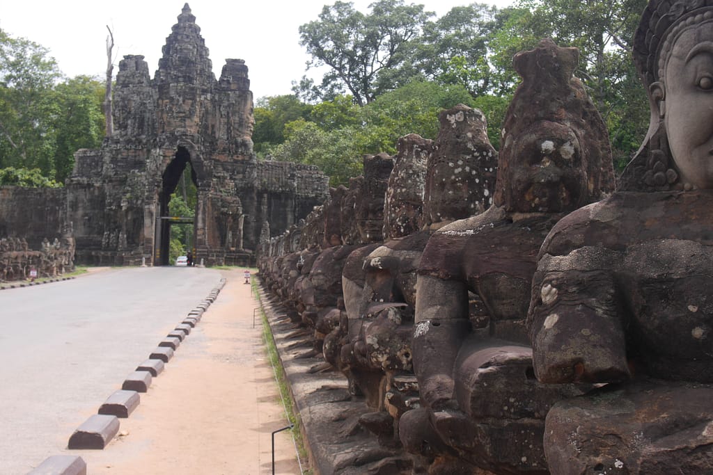 Angkor Wat: Kambodschas antike Tempelstadt