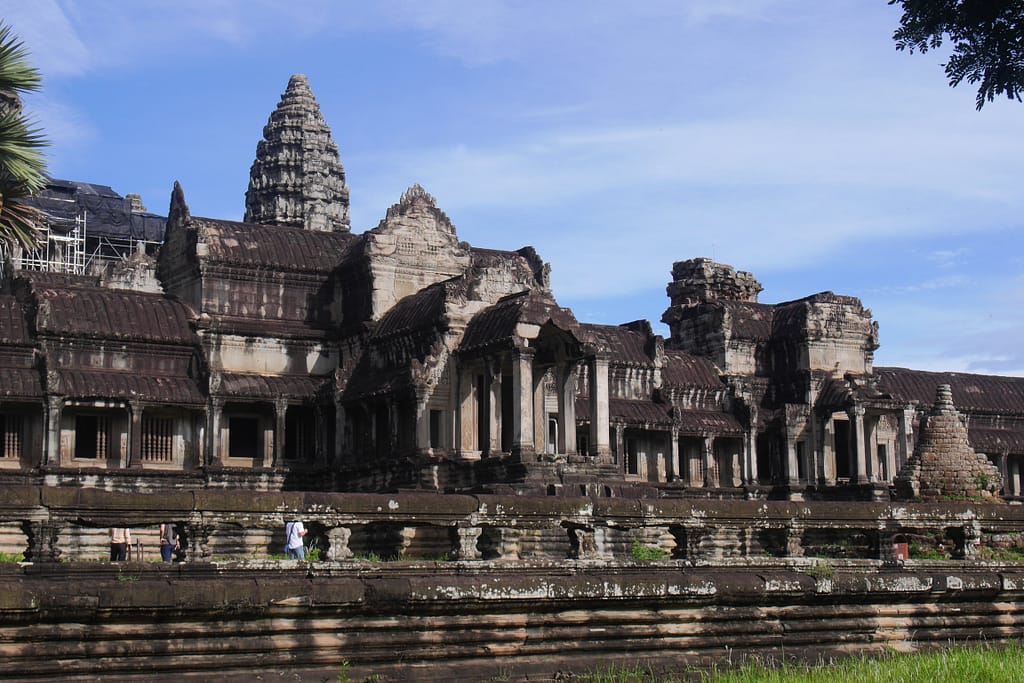 Angkor Wat: Kambodschas antike Tempelstadt