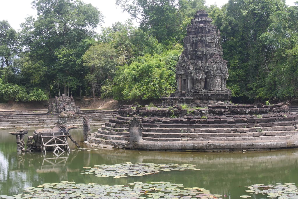Angkor Wat: Kambodschas antike Tempelstadt