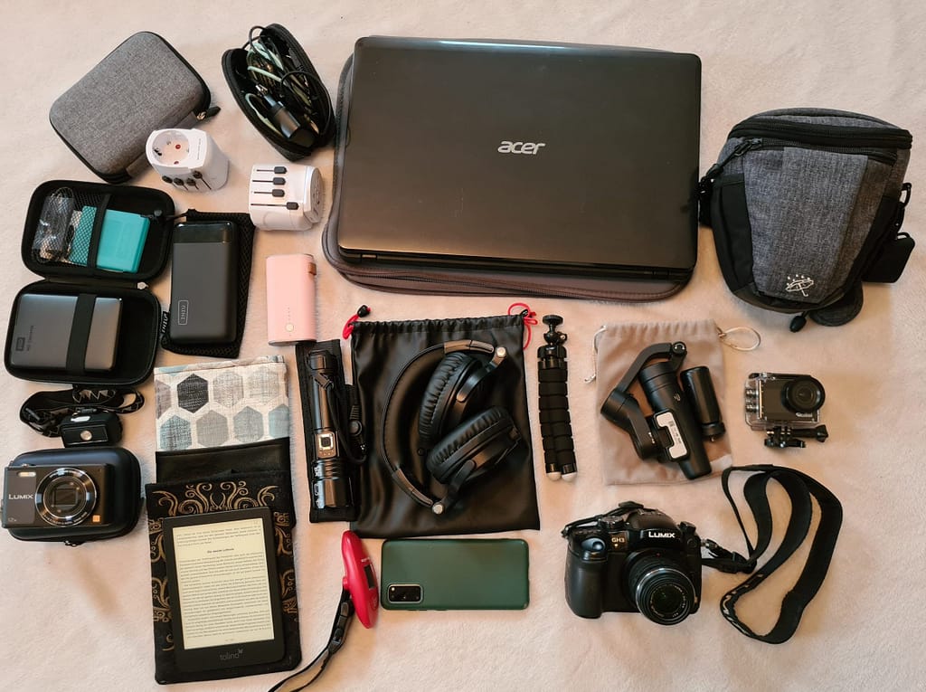 Packlisten. Was wir wirklich brauchen