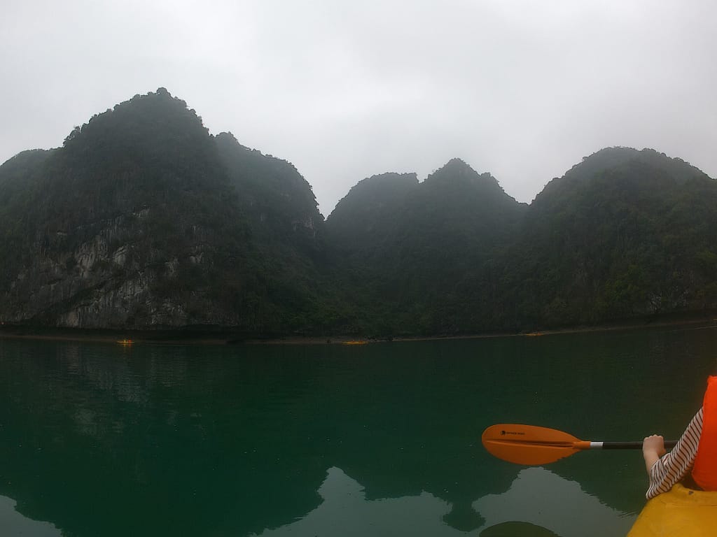 3Canoo2 10. Ziel: Cat Ba (Halong Bay)