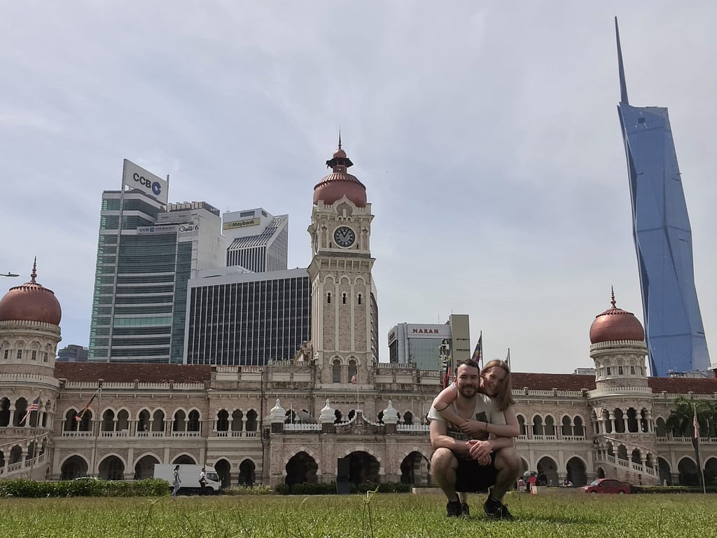 1Merdekaboth 15. Ziel: Kuala Lumpur