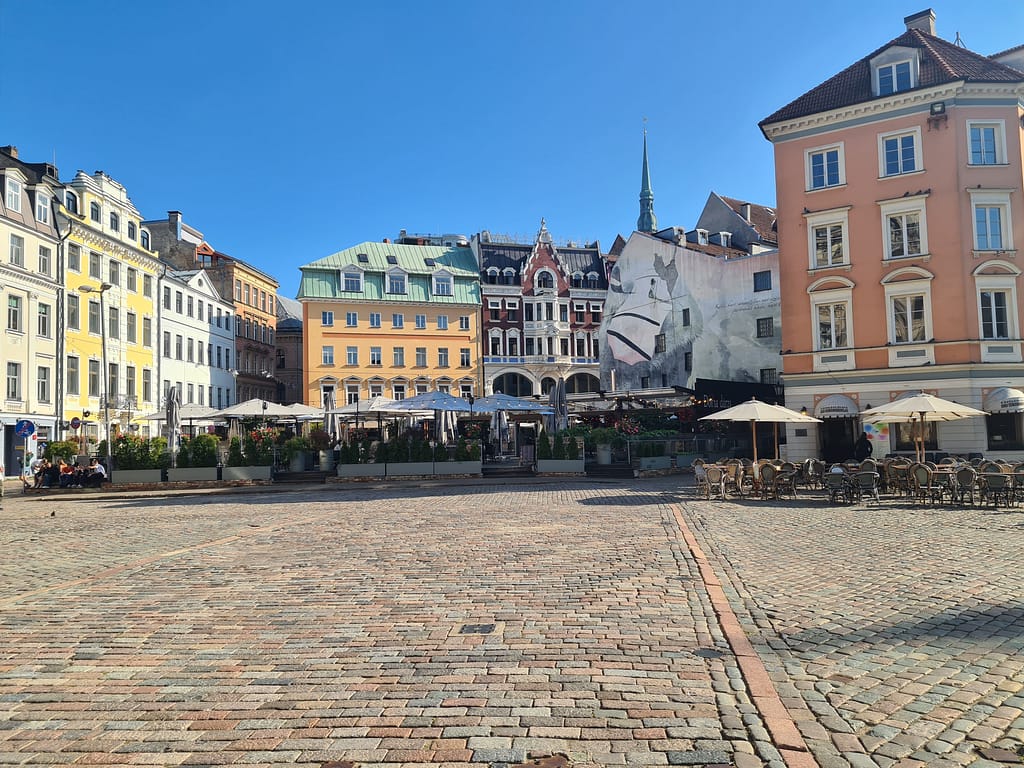 Städtetrip nach Riga