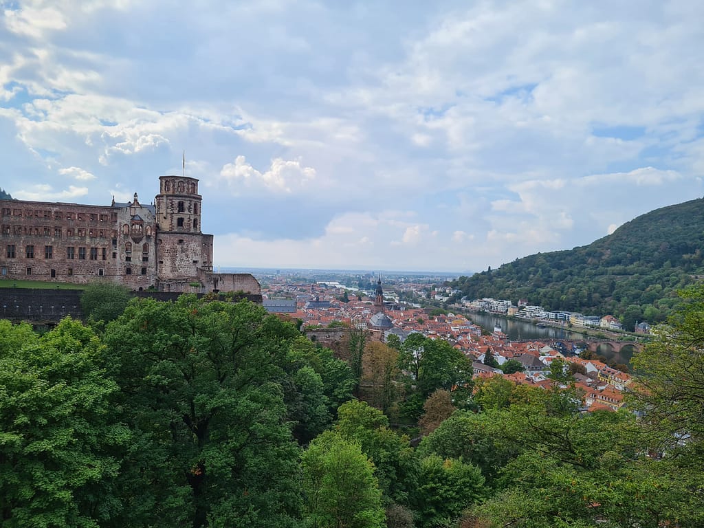 Heidelberg - die vielleicht romantischste Stadt Deutschlands