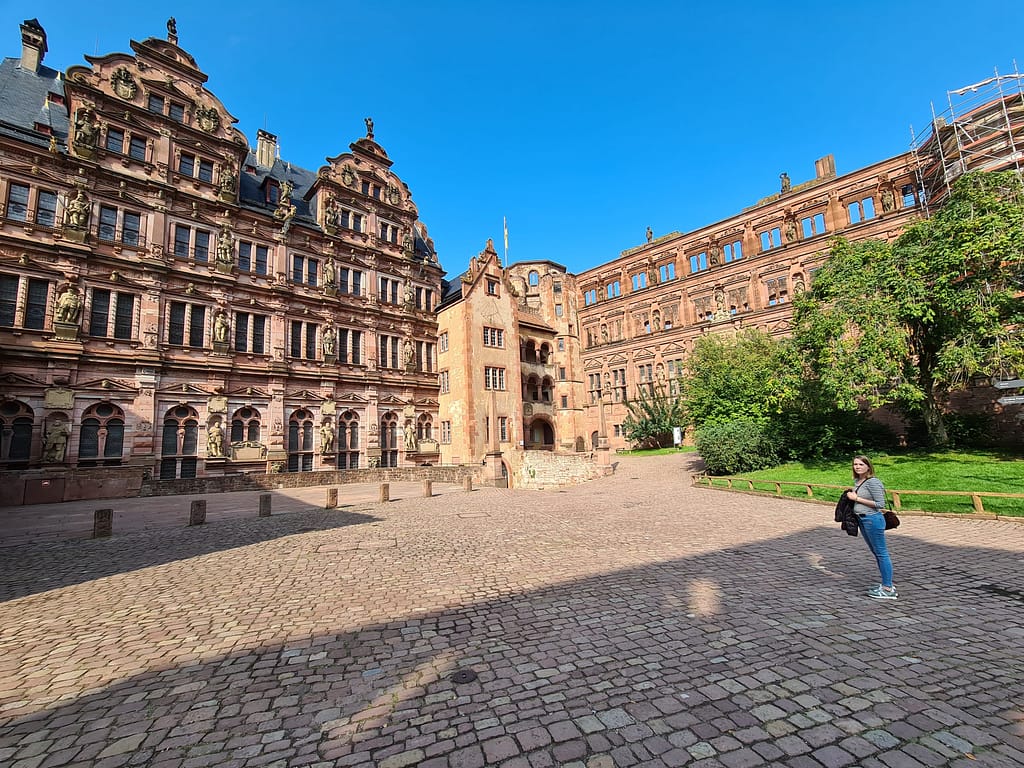 Heidelberg - die vielleicht romantischste Stadt Deutschlands