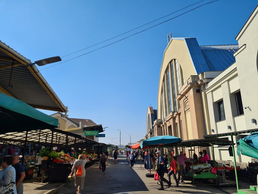 Städtetrip nach Riga