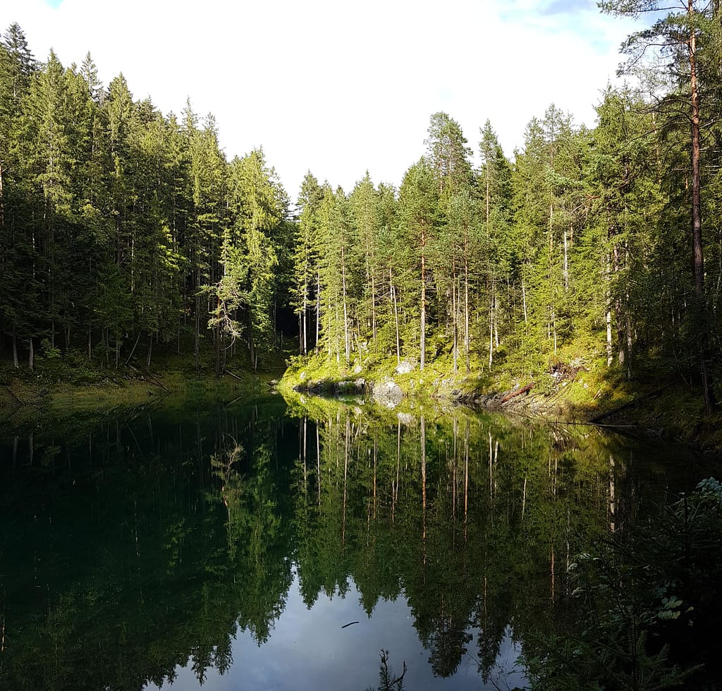 Der Eibsee - Ein Tagesausflug