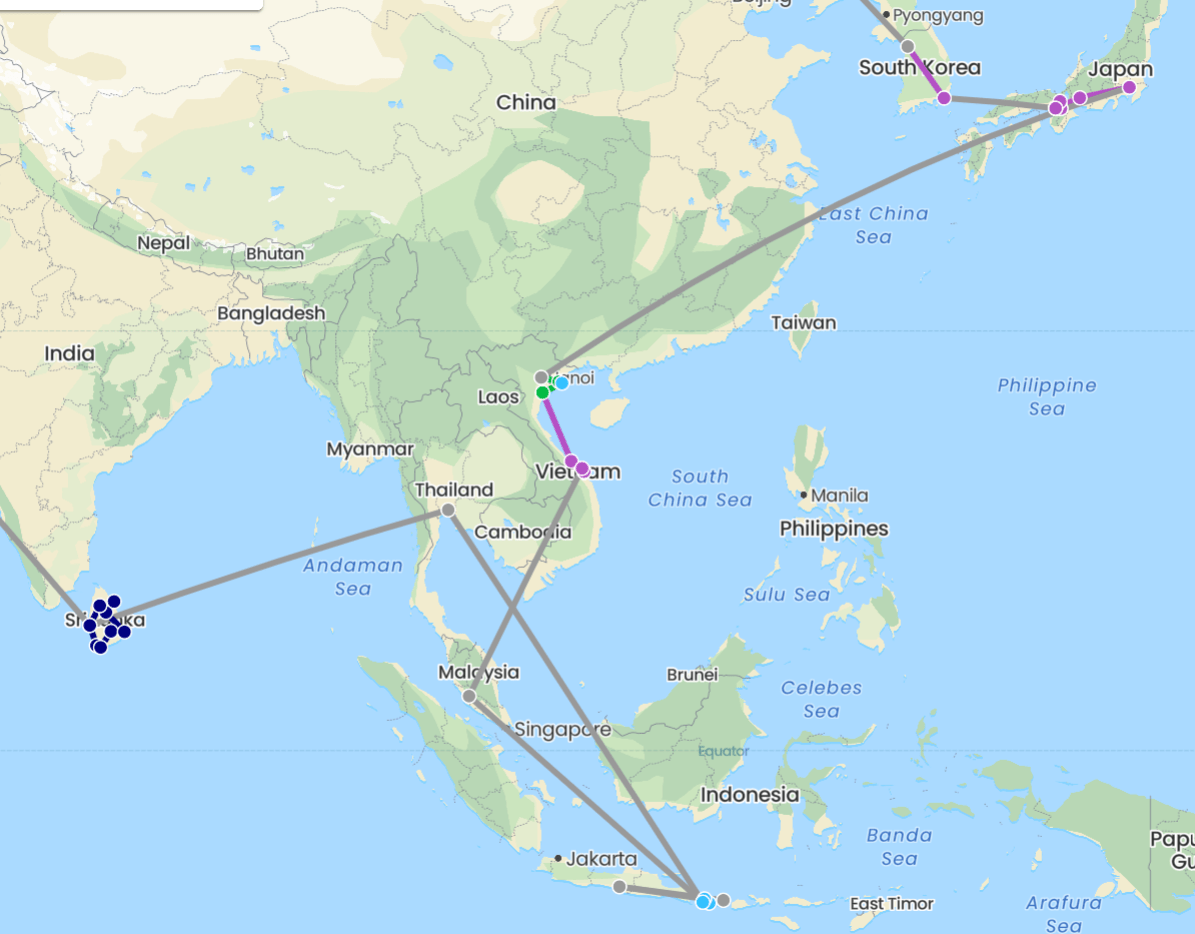Was kostet die Welt(reise)? - Gesamtabrechnung