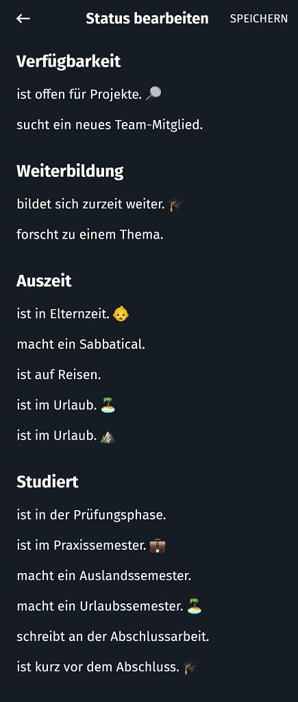 Auslandsaufenthalt im Lebenslauf?