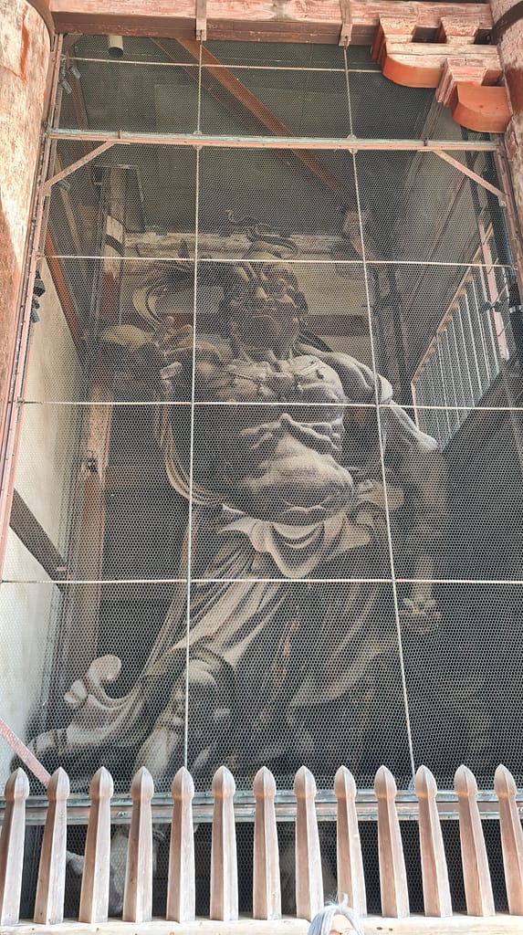 Tempelwächter Todai-Ji