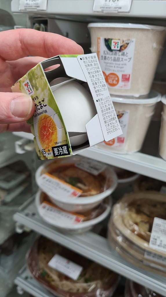 Man kann auch einzelne Eier kaufen