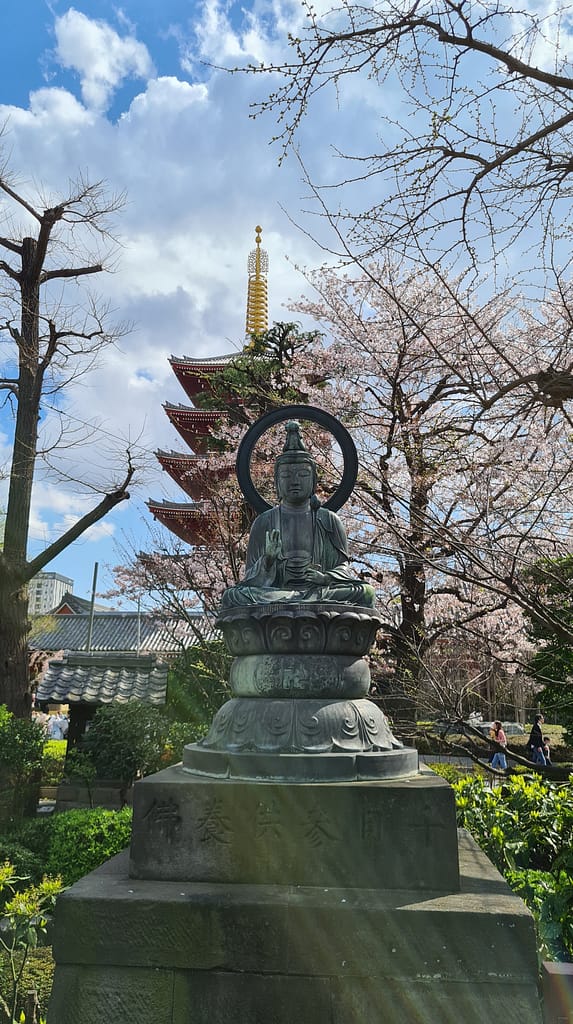 Asakusa Schrein_Pagoda
