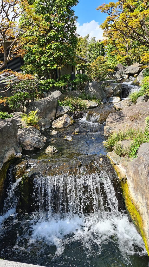Asakusa Waterfall
