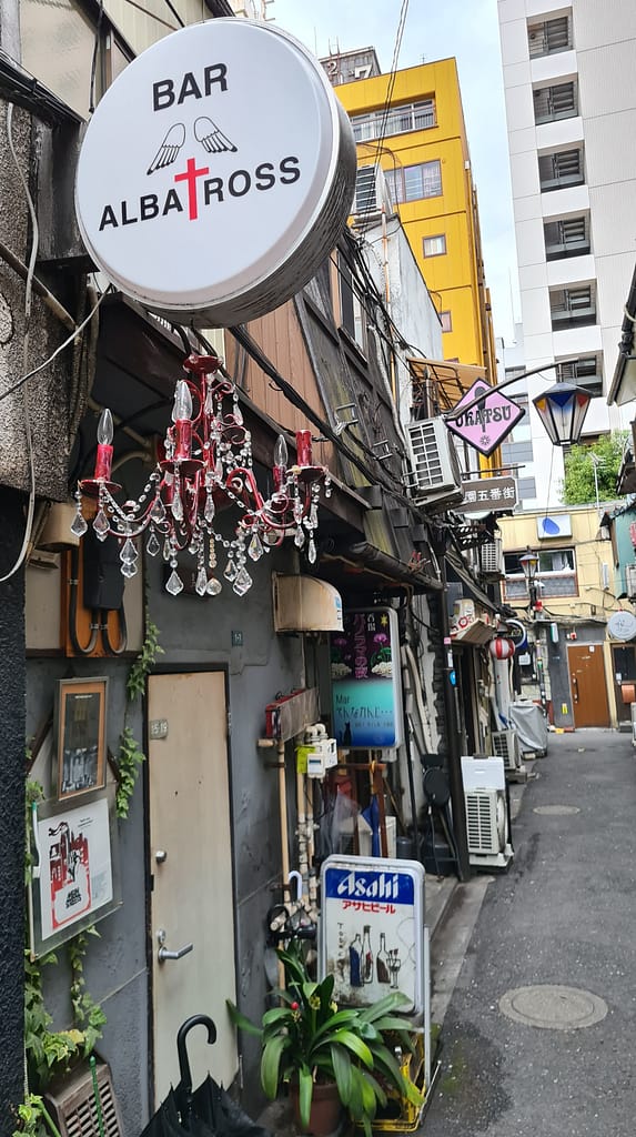 Golden Gai-Gasse in Shinjuku