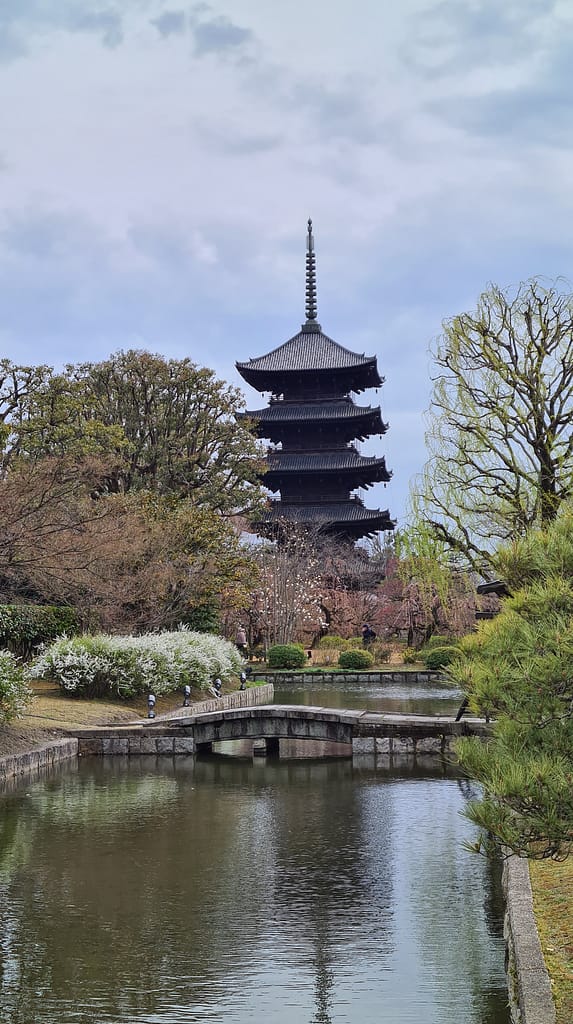 Pagode des To-ji Tempels