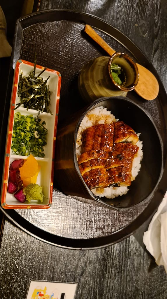 Hitsumabushi unvermengt