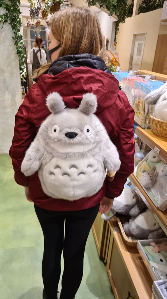 Totoro-Rucksack