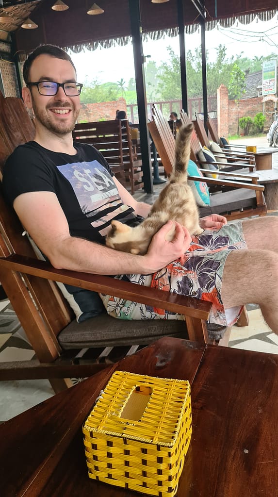 4Katze 11. Ziel: Ninh Binh