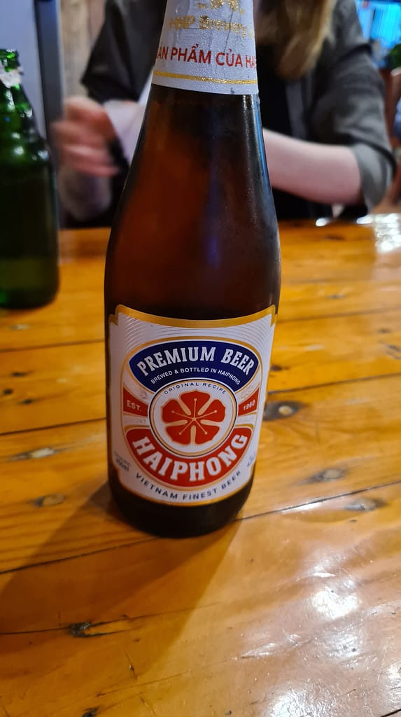 4Regionalesbier 10. Ziel: Cat Ba (Halong Bay)