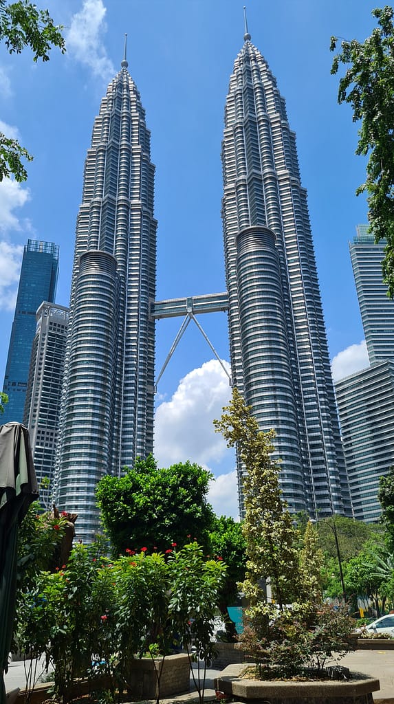 1Petronas 15. Ziel: Kuala Lumpur