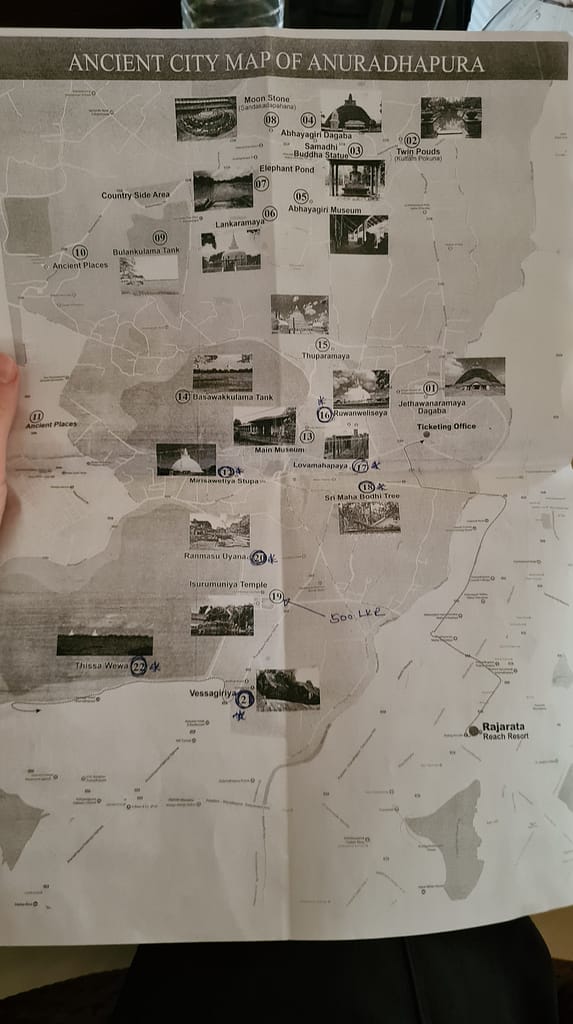27. Ziel: Anuradhapura
