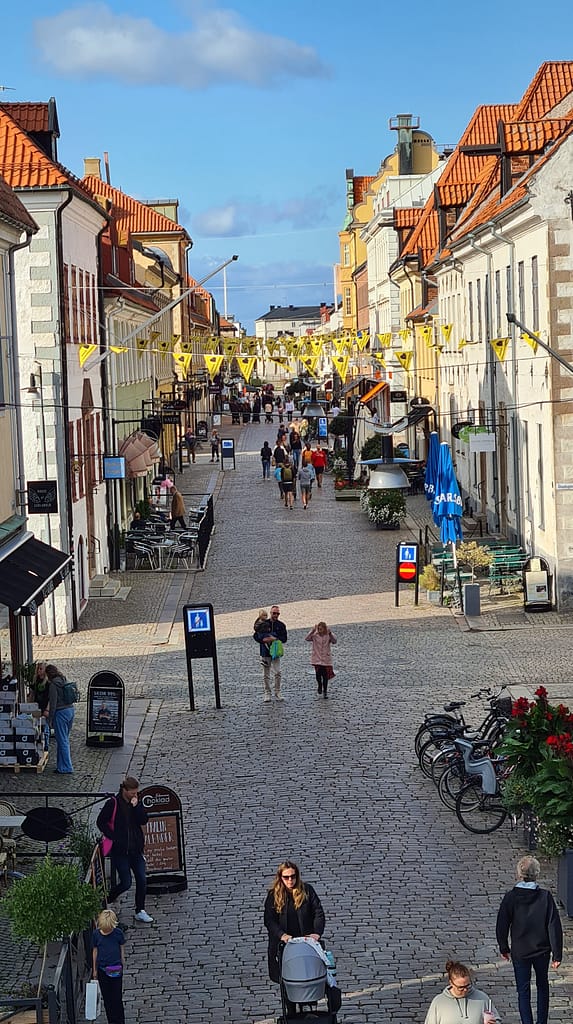 30. Ziel: Öland und Kalmar