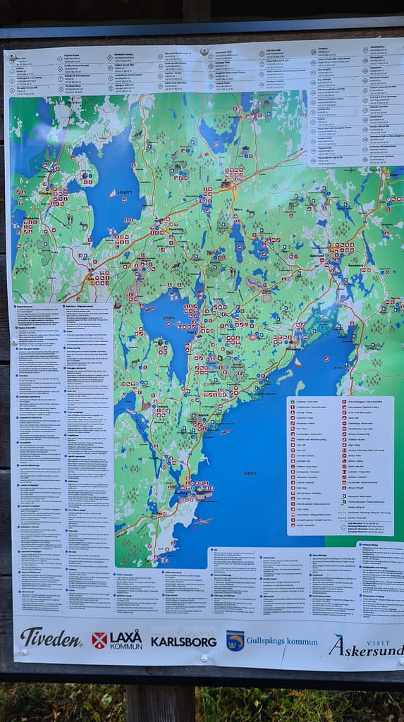 33. Ziel: Tiveden Nationalpark