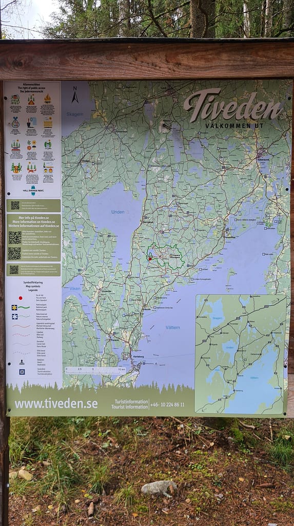 33. Ziel: Tiveden Nationalpark