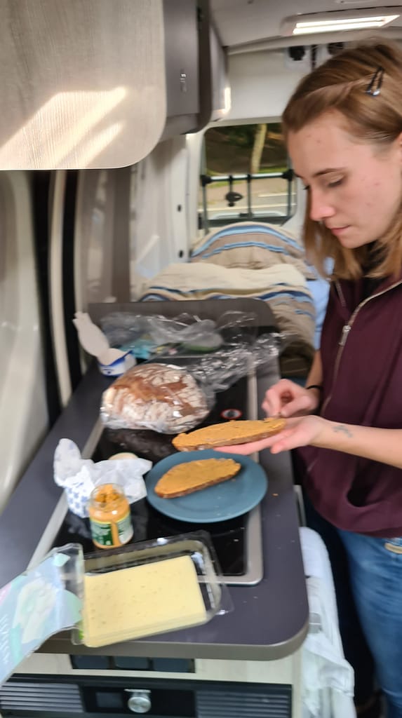 Unterwegs mit dem Camper