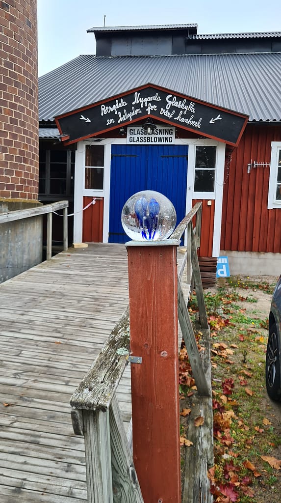 31. Ziel: Das Glasreich