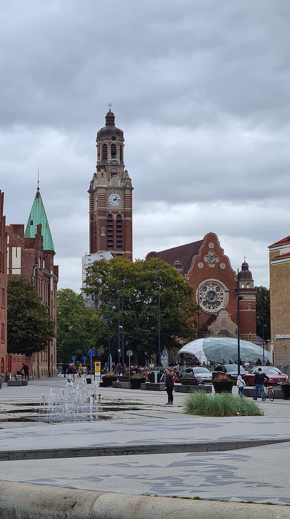 36. Ziel: Lund & Malmö