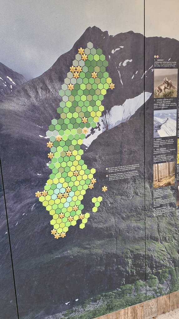 33. Ziel: Tiveden Nationalpark