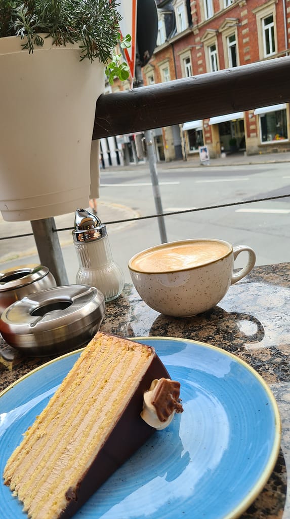 Intermezzo in Deutschland