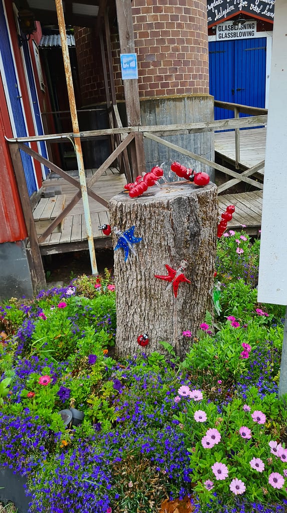 31. Ziel: Das Glasreich