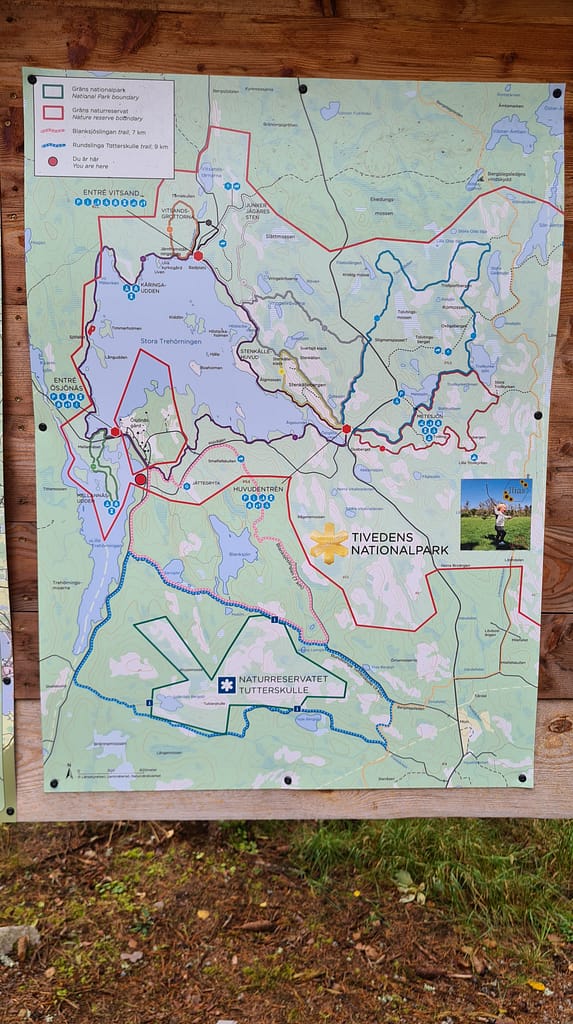 33. Ziel: Tiveden Nationalpark