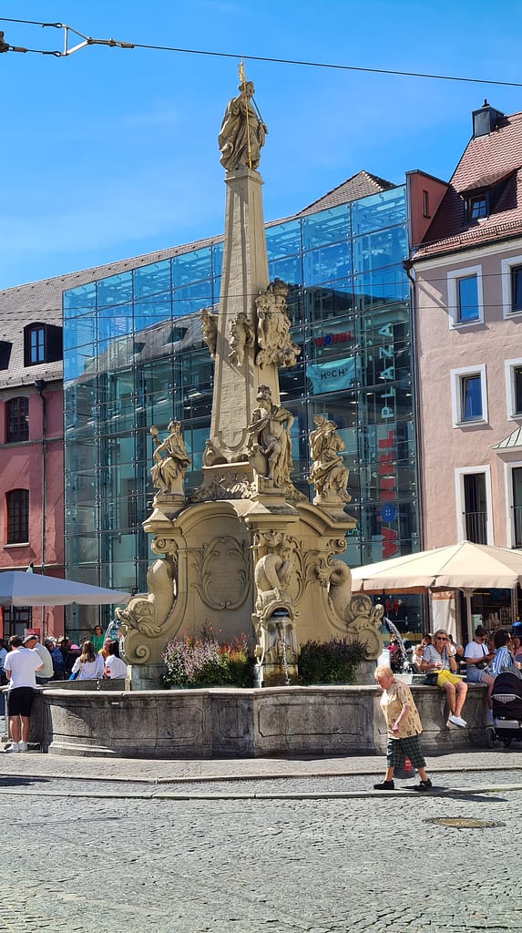 Intermezzo in Deutschland