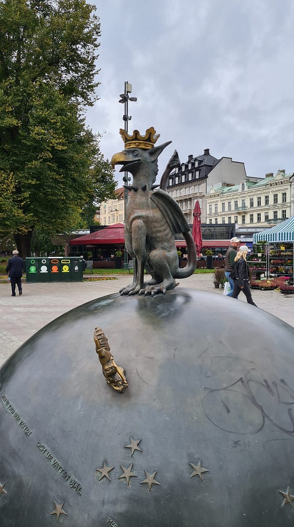 36. Ziel: Lund & Malmö