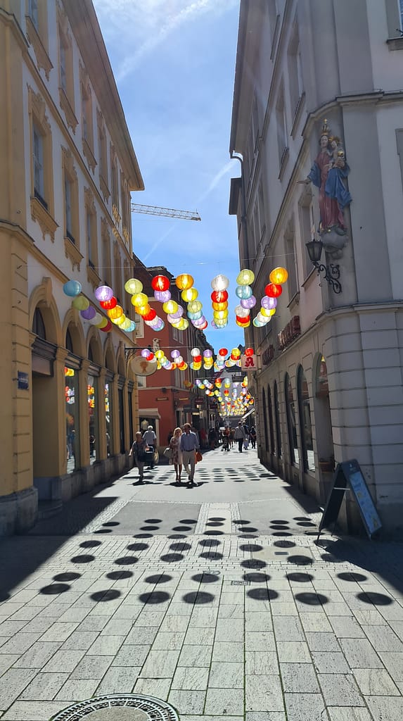 Intermezzo in Deutschland