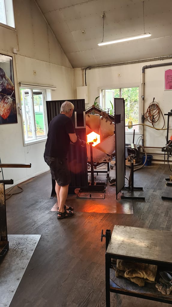 31. Ziel: Das Glasreich