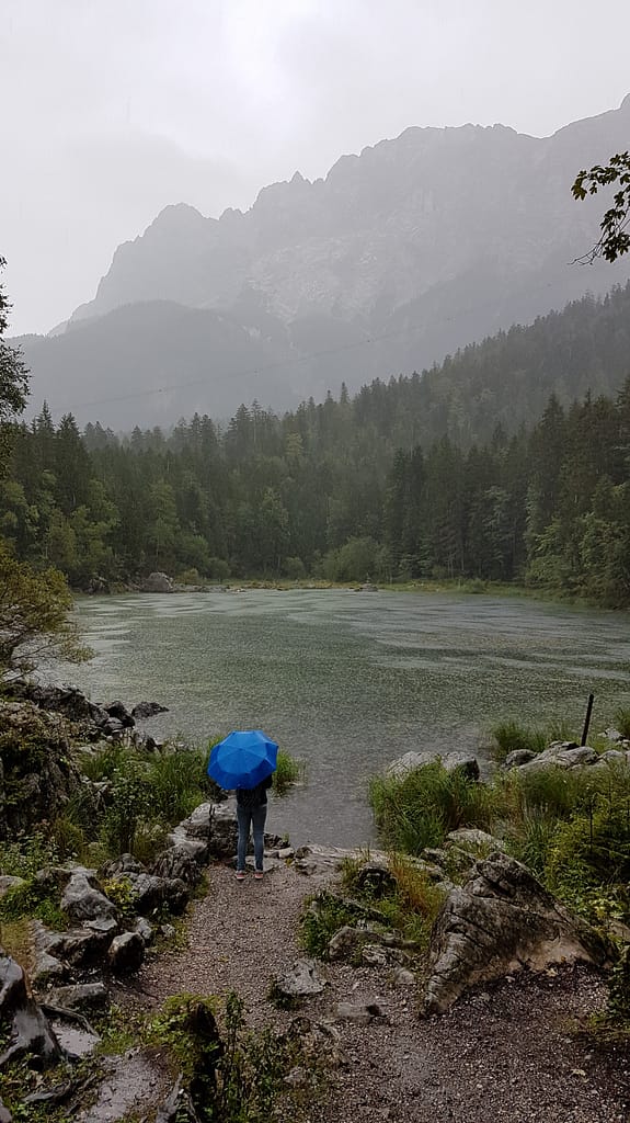 Der Eibsee - Ein Tagesausflug