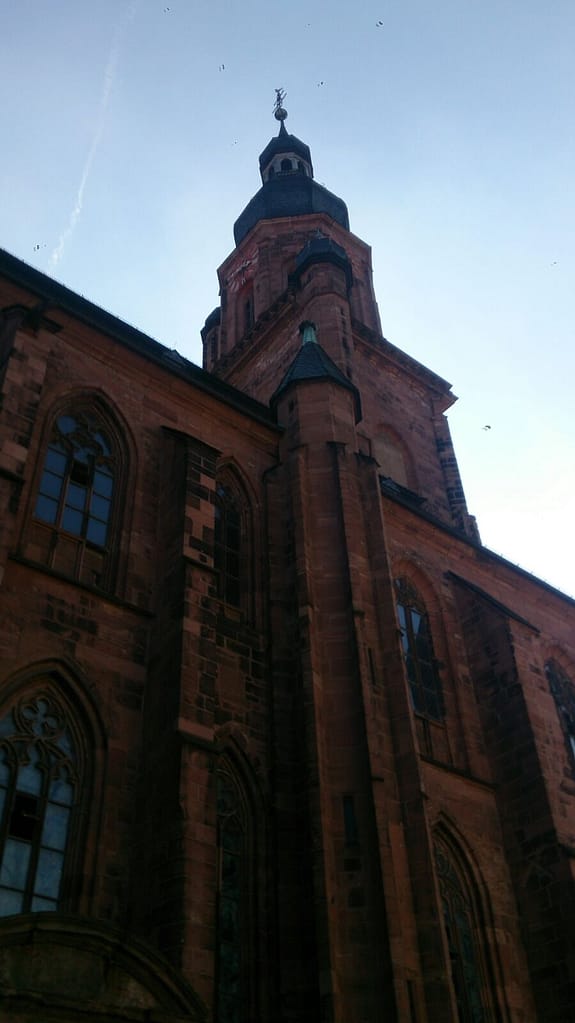 Heidelberg - die vielleicht romantischste Stadt Deutschlands