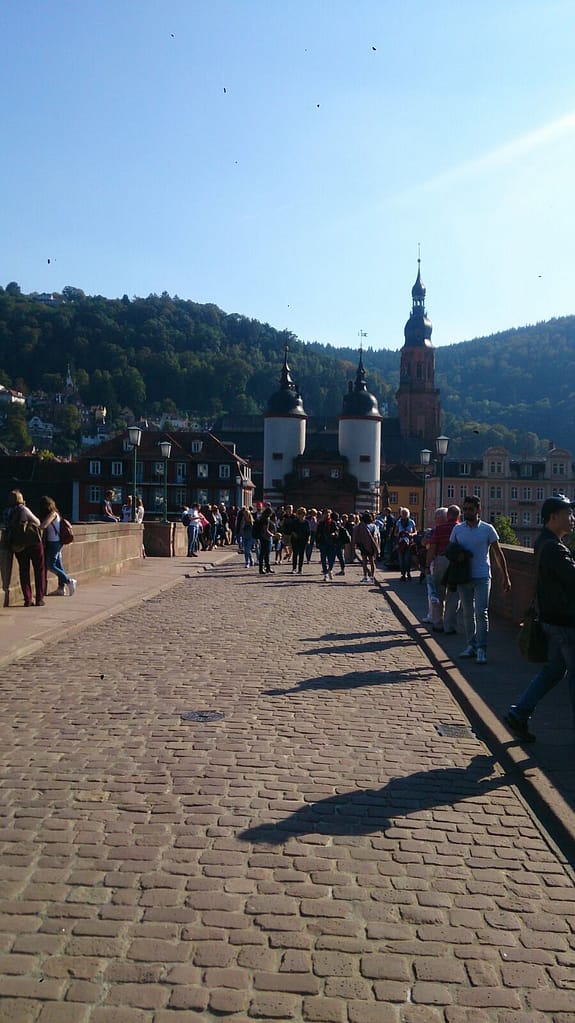 Heidelberg - die vielleicht romantischste Stadt Deutschlands