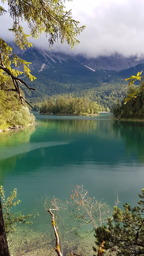 Der Eibsee - Ein Tagesausflug