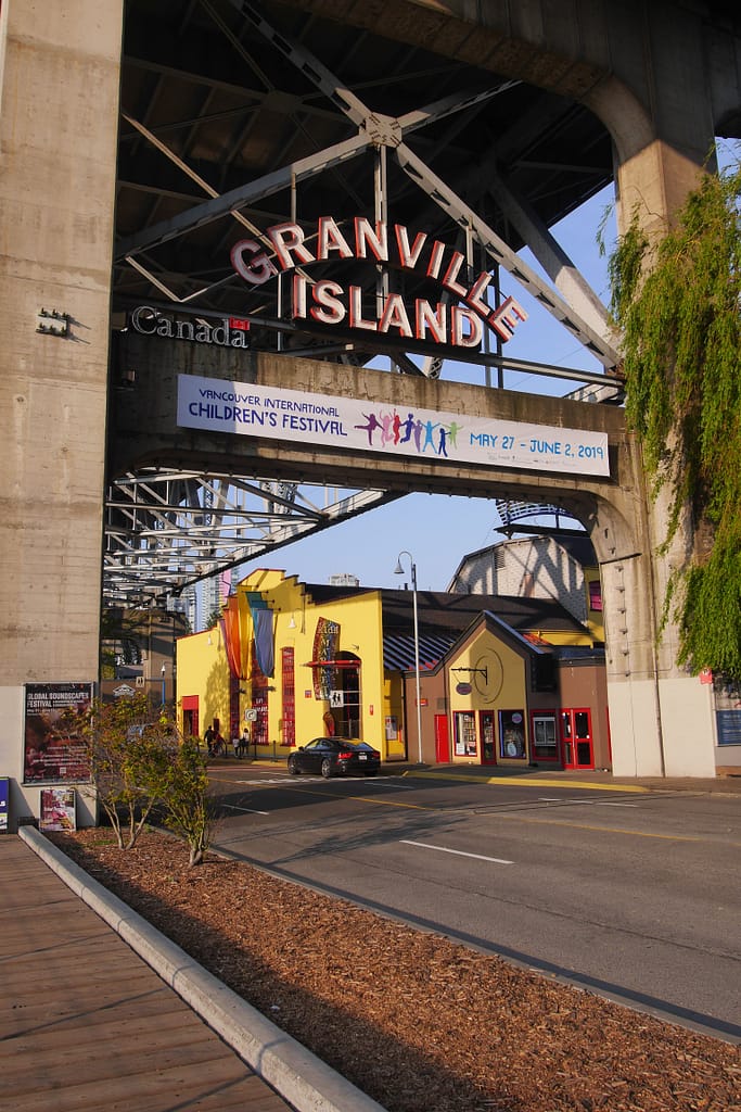 Vancouver - Von Granville Island bis zum Stanley Park