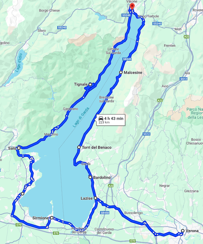 Reisetipps und Erfahrungen: Roadtrip Gardasee