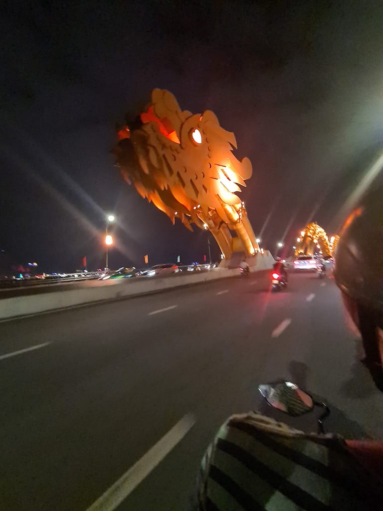 1Dragon 14. Ziel: Da Nang