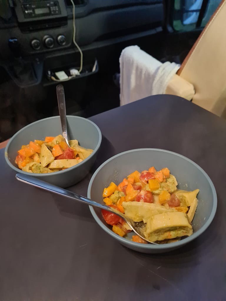 Unterwegs mit dem Camper