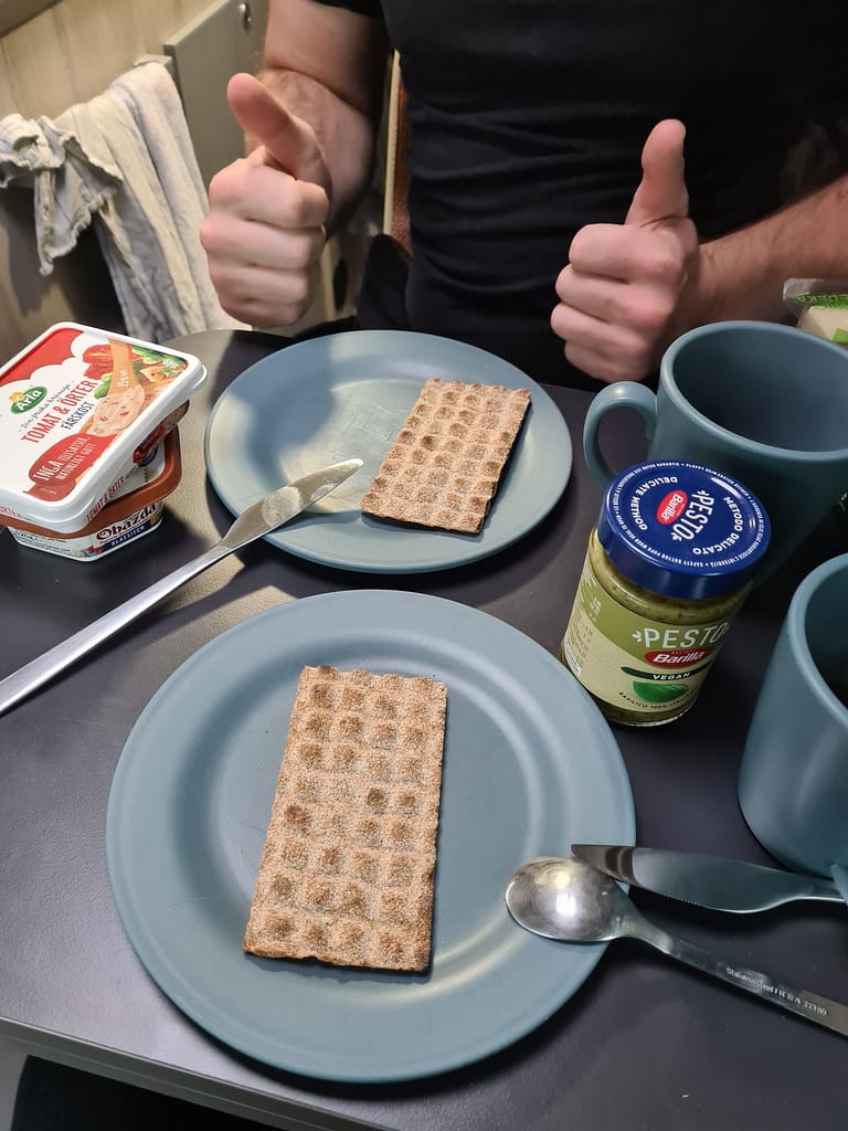 Unterwegs mit dem Camper