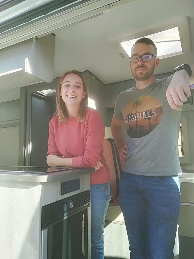 Unterwegs mit dem Camper