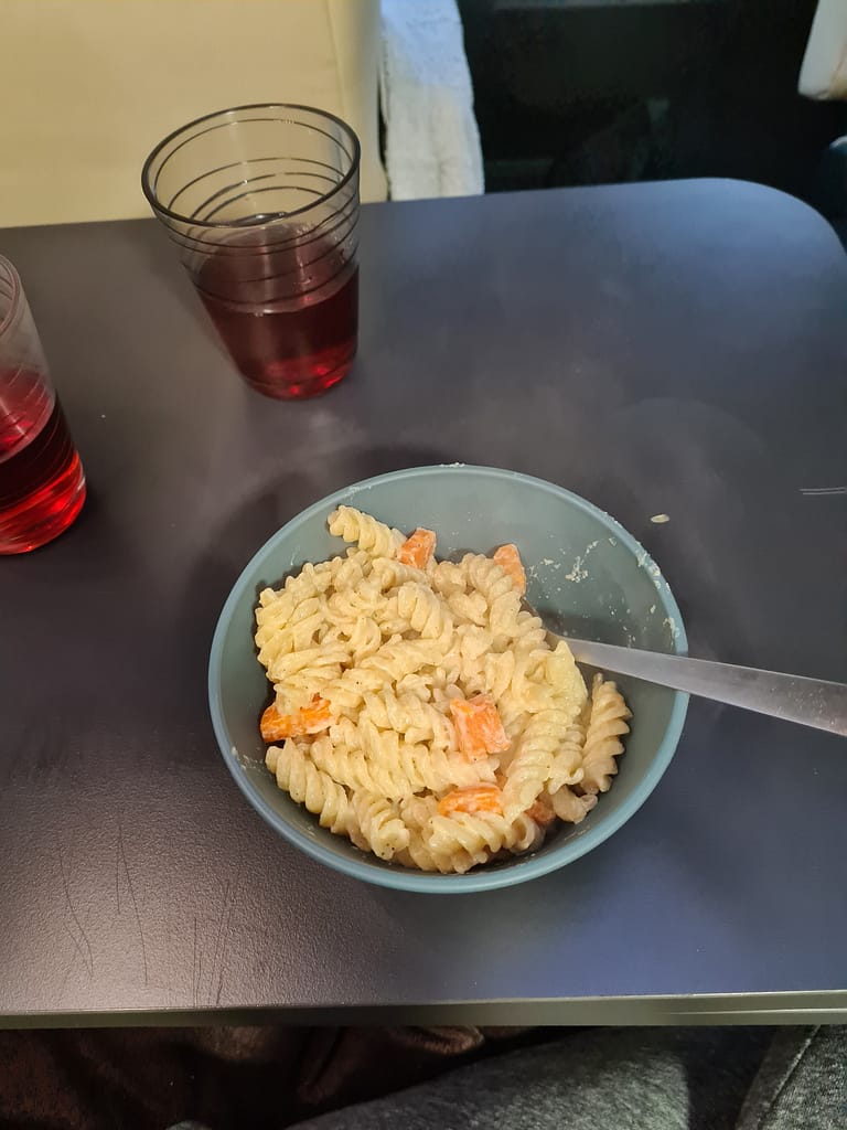 Unterwegs mit dem Camper